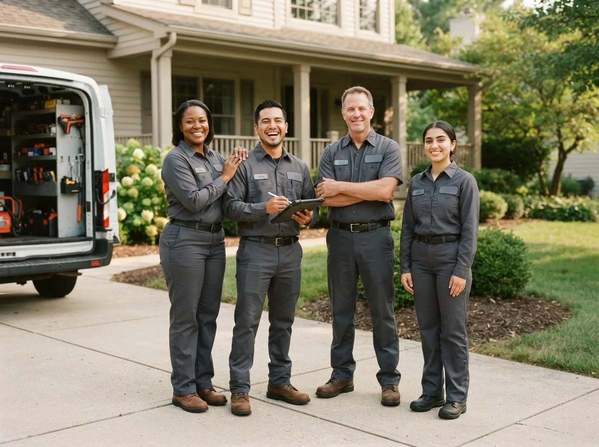 Licensed pest control technician near Madison Heights, VA